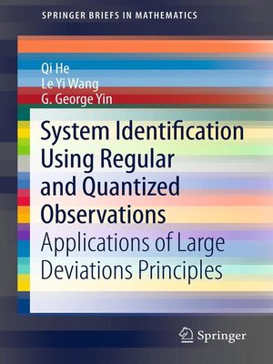 cover image of System Identification Using Regular and Quantized Observations